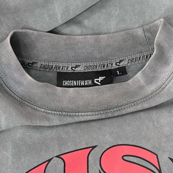 Rare/Discontinued CHOSEN FEW Bodybuilding Clique Tee - Picture 4 of 5